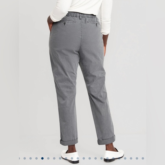 NWT Old Navy chinos in Panther grey - Picture 5 of 6